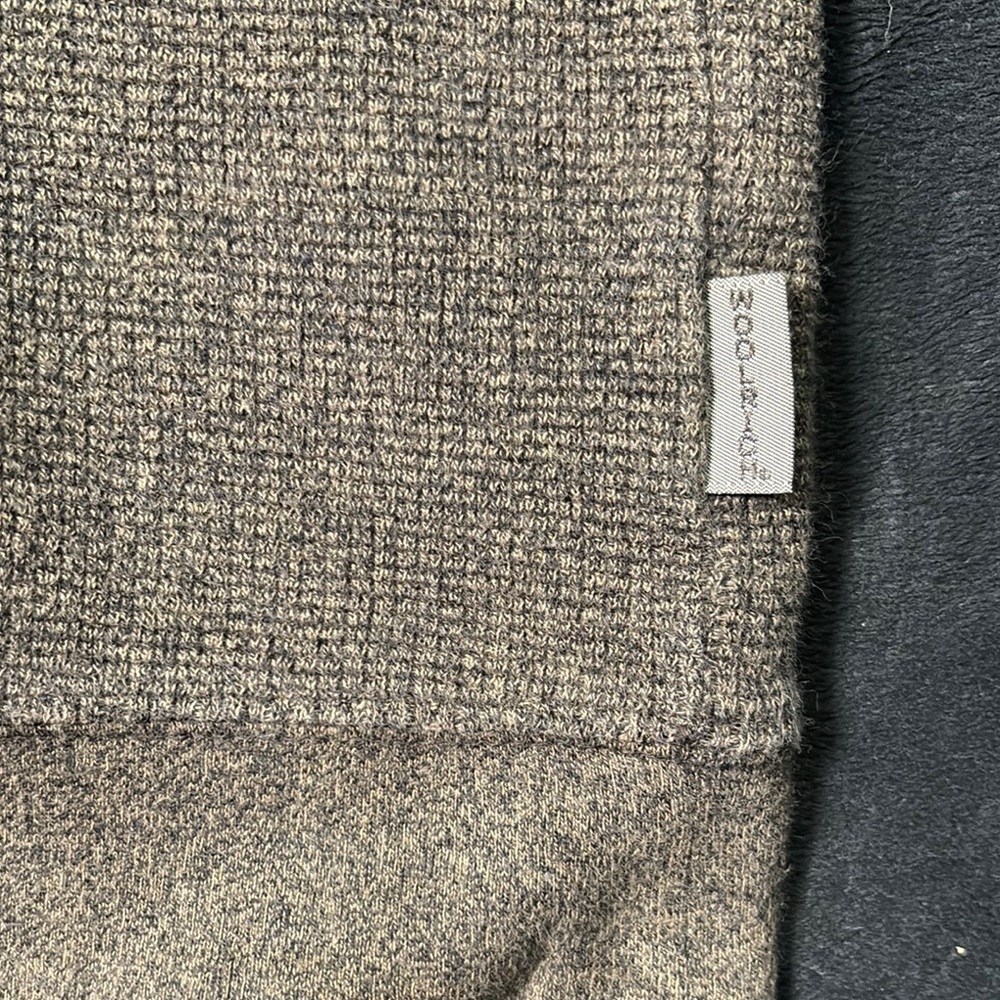 Woolrich Brown Zip Up Sweater Classic Knit - Picture 4 of 8